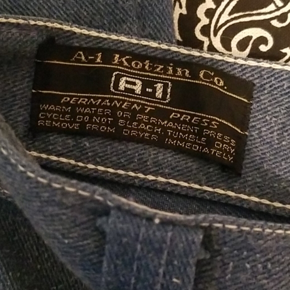 Vintage Bell Bottoms - Picture 4 of 9